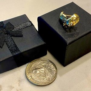 Real 18k Gold Earrings